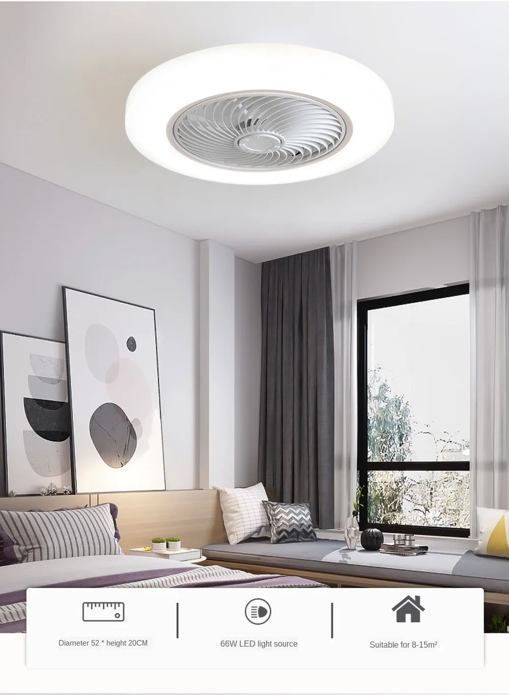 52cm Air Invisible Fans Lights Smart Ceiling Fan With Lamp Remote Control Bedroom Decor Ventilator Lamp Blades Retractable Silen
52cm Air Invisible Fans Lights Smart Ceiling Fan With Lamp Remote Control Bedroom Decor Ventilator Lamp Blades Retractable Silen