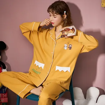 Women's Pajamas Set Autumn Winter Pyjamas Animal Sleepwear Home Clothes For Women Sexy Lingerie
Women's Pajamas Set Autumn Winter Pyjamas Animal Sleepwear Home Clothes For Women Sexy Lingerie