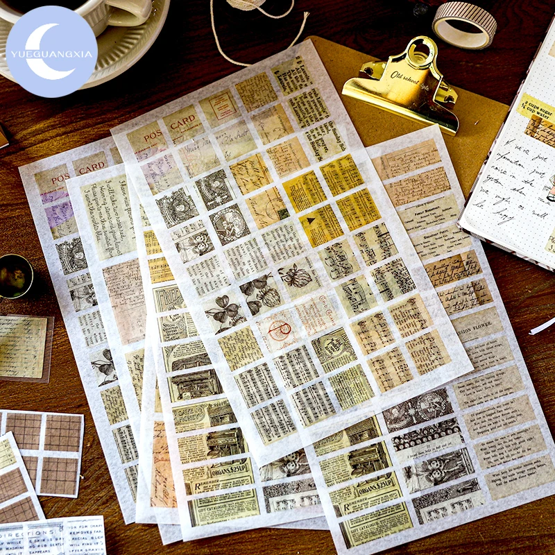 YueGuangXia Europe Weekend Washi Stickers Scrapbooking Bullet Journal Suitcase Label Popular Doodling Stationery 4 Designs 6pcs
YueGuangXia Europe Weekend Washi Stickers Scrapbooking Bullet Journal Suitcase Label Popular Doodling Stationery 4 Designs 6pcs