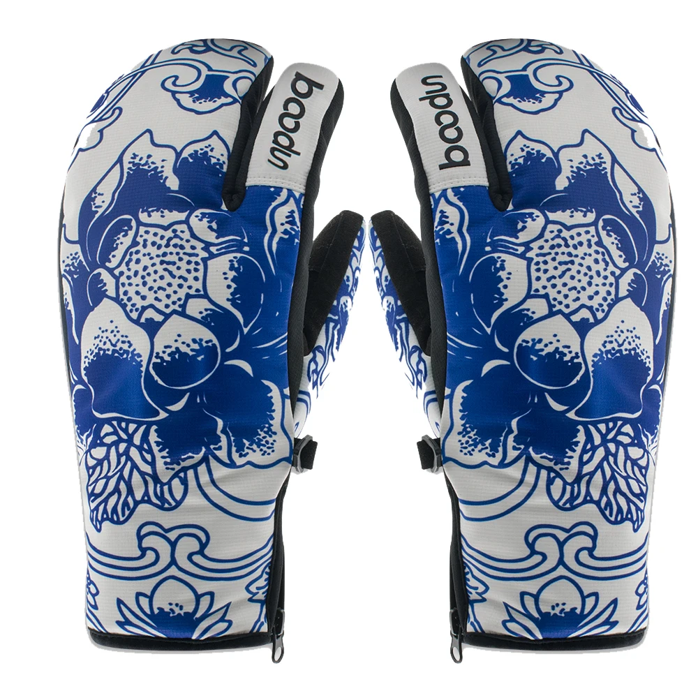 Three Fingers Cycling Gloves 3 Colors Windproof Breathable Winter Outdoor Thermal Sports Bike Riding Hand Warmers Skiing Gloves
Three Fingers Cycling Gloves 3 Colors Windproof Breathable Winter Outdoor Thermal Sports Bike Riding Hand Warmers Skiing Gloves