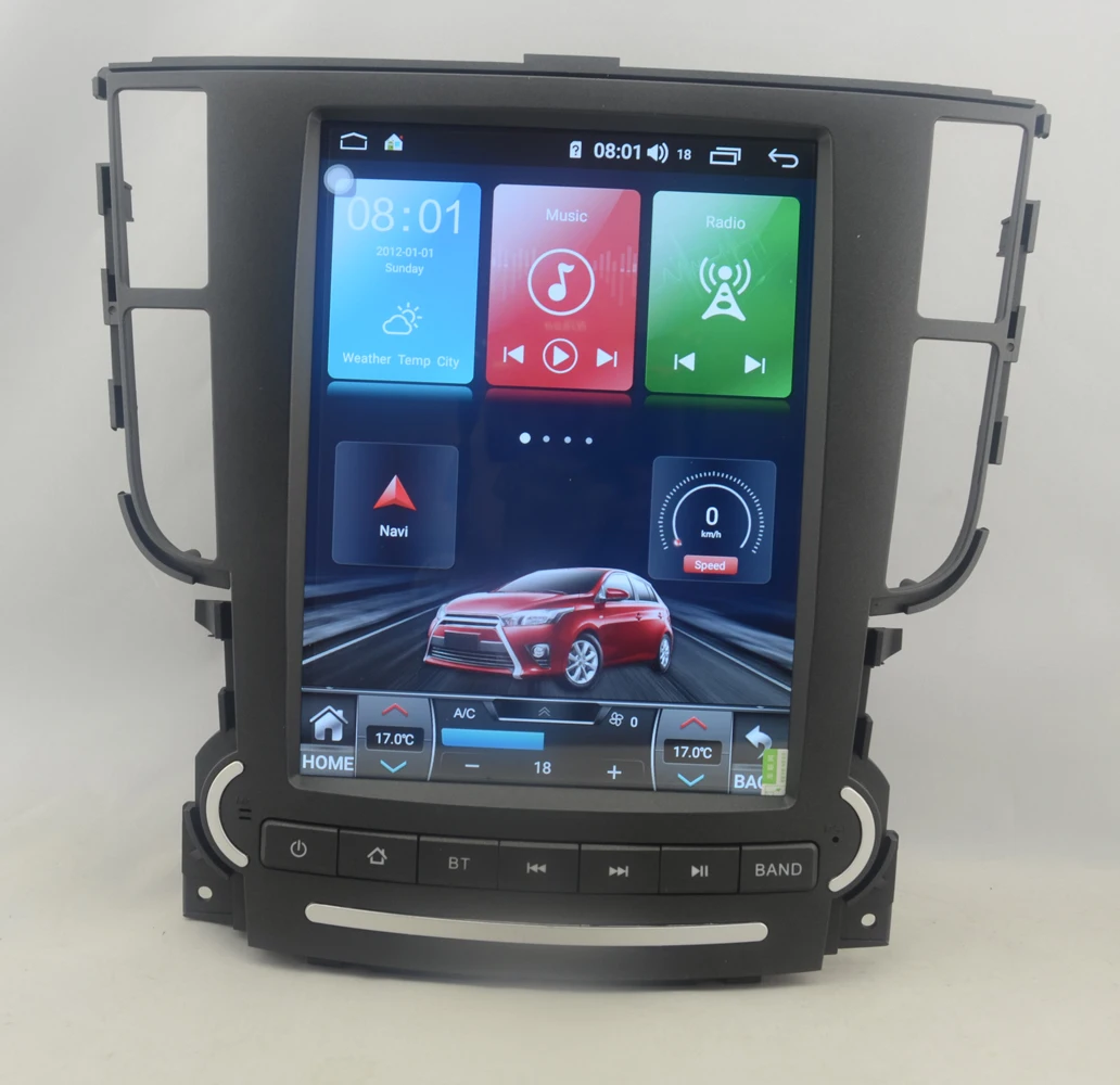 10.4" Vertical Octa core Android 8.1 Car stereo GPS navigation for Acura TL 2004-2008 support DSP carplay
10.4" Vertical Octa core Android 8.1 Car stereo GPS navigation for Acura TL 2004-2008 support DSP carplay