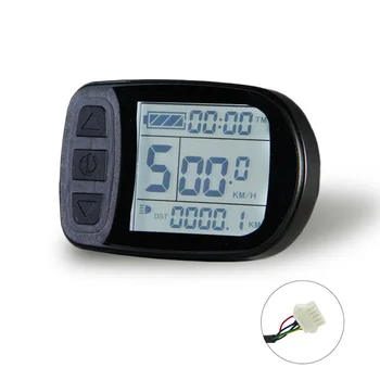 36V/48V 250W E-Bike Kit Controller Thumb Regulator Display KT-LCD5 Electric Bike Set 15A Action For KT System
36V/48V 250W E-Bike Kit Controller Thumb Regulator Display KT-LCD5 Electric Bike Set 15A Action For KT System