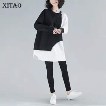 XITAO Patchwork Dress Fashion Pullover Irregular Full Sleeve Small Fresh Casual Style 2020 Spring Split Plus Size Dress DMY3895
XITAO Patchwork Dress Fashion Pullover Irregular Full Sleeve Small Fresh Casual Style 2020 Spring Split Plus Size Dress DMY3895