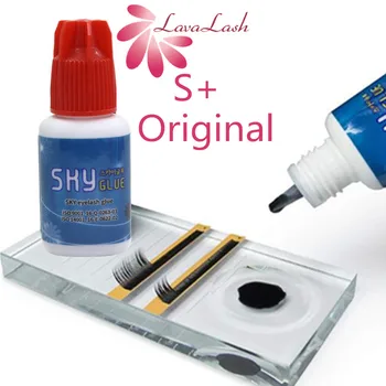 Free Shipping 1 bottle 1-2s drying Original Korea Sky Glue Red Cap S+ for Eyelash Extensions MSDS Adhesive,5ml
Free Shipping 1 bottle 1-2s drying Original Korea Sky Glue Red Cap S+ for Eyelash Extensions MSDS Adhesive,5ml