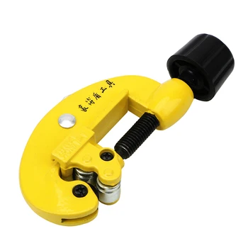 Tube Pipe Cutters Suitable for 3-28mm Tube Heavy Duty Cuts PVC Plastic Brass Copper Aluminum Plumbing Cutter Knife
Tube Pipe Cutters Suitable for 3-28mm Tube Heavy Duty Cuts PVC Plastic Brass Copper Aluminum Plumbing Cutter Knife