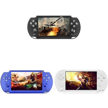 5.1 Inch 8GB Handheld Portable Retro X9S Game Console Player Built-In 10000 Games
5.1 Inch 8GB Handheld Portable Retro X9S Game Console Player Built-In 10000 Games