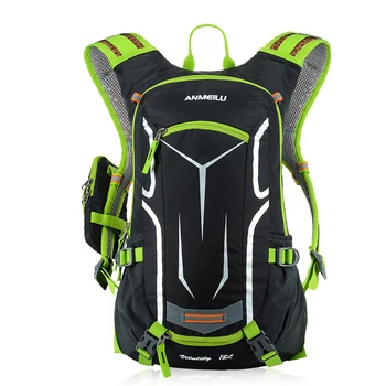 ANMEILU 18L Bicycle backpack Sports Riding MTB Hydration Cycling Backpack Bikepacking mtb Bike Bag Cycling bag with Rain Cover
ANMEILU 18L Bicycle backpack Sports Riding MTB Hydration Cycling Backpack Bikepacking mtb Bike Bag Cycling bag with Rain Cover