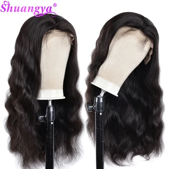 Peruvian Body Wave Lace Front Human Hair Wigs 13*4 360 Pre Plucked With Baby Hair Shuangya hair 100% Remy Human Hair Wigs
Peruvian Body Wave Lace Front Human Hair Wigs 13*4 360 Pre Plucked With Baby Hair Shuangya hair 100% Remy Human Hair Wigs