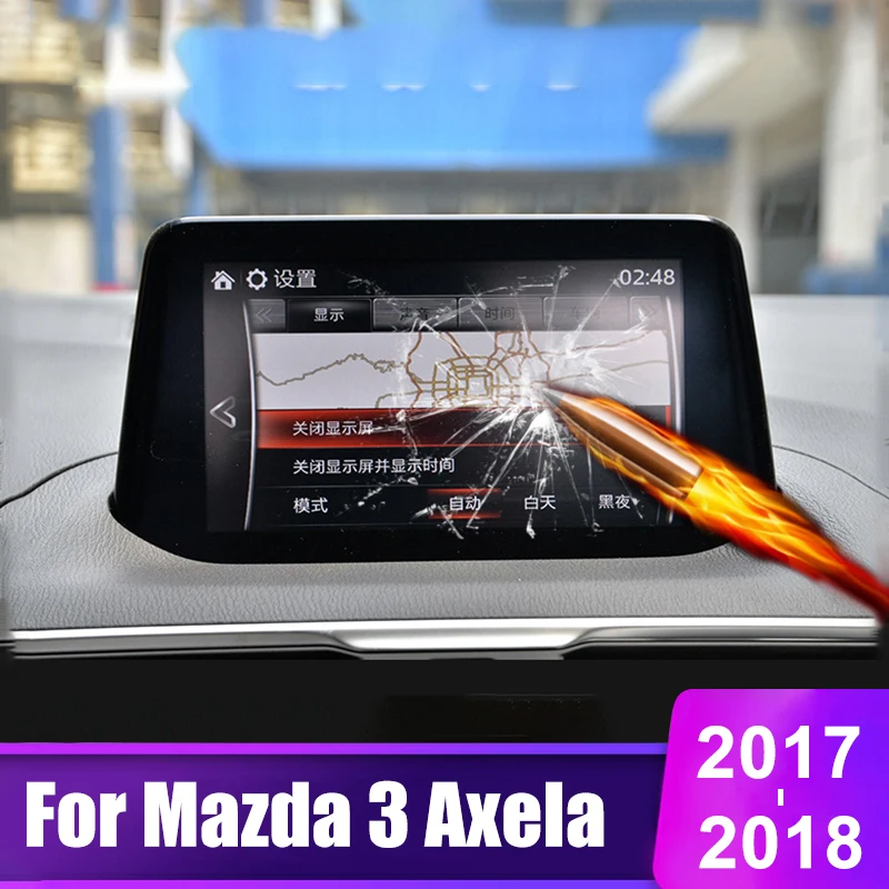 For Mazda 3 Axela 2017 2018 Tempered Glass Car DVD GPS Navigation Screen Protector LCD Touch Display Film Fit Protective Sticker
For Mazda 3 Axela 2017 2018 Tempered Glass Car DVD GPS Navigation Screen Protector LCD Touch Display Film Fit Protective Sticker