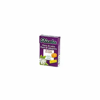 RICOLA CARAMELOS SIN AZÚCAR-FLOR DE SAÚCO 50GR
RICOLA CARAMELOS SIN AZÚCAR-FLOR DE SAÚCO 50GR