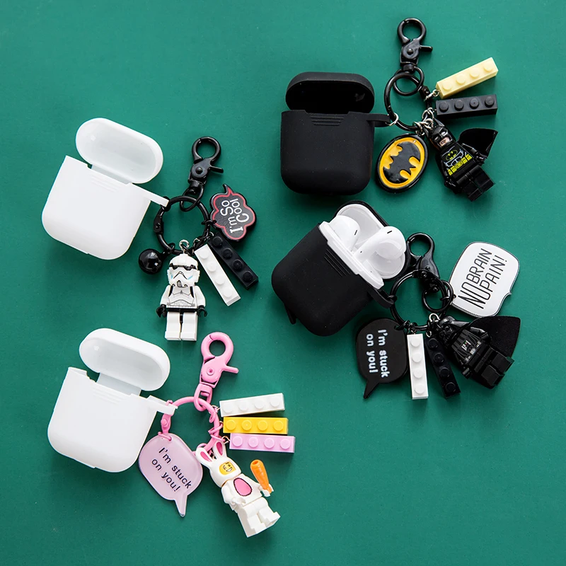 Cute Doll Decoration Soft Silicone Case for Apple Airpods 1 2 Protective Cover Accessories Bluetooth Earphone Bag Key ring Gifts
Cute Doll Decoration Soft Silicone Case for Apple Airpods 1 2 Protective Cover Accessories Bluetooth Earphone Bag Key ring Gifts