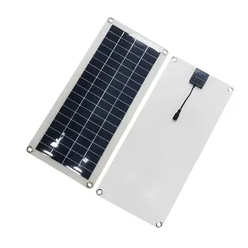 20W Polycrystalline Flexible Solar Panel Portable Multi - Purpose Mobile Phone Charging Solar Board
20W Polycrystalline Flexible Solar Panel Portable Multi - Purpose Mobile Phone Charging Solar Board