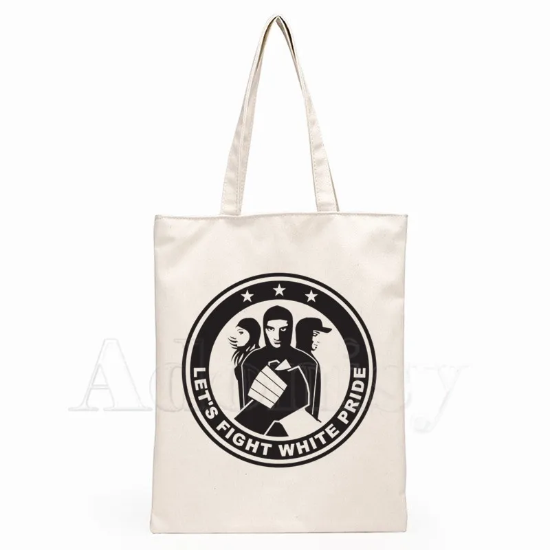 AntiFascist New Female Handbags Hot Selling Fashion Handbag Canvas Bag Tote Ladies Casual Shoulder Bag Reusable Shopping Bags
AntiFascist New Female Handbags Hot Selling Fashion Handbag Canvas Bag Tote Ladies Casual Shoulder Bag Reusable Shopping Bags