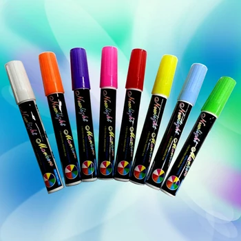 8 Colors/box Write Office Highlighter Marker Pen Set Art Painting Graffiti Liquid Chalk Reversible Tip Colorful School Supplies
8 Colors/box Write Office Highlighter Marker Pen Set Art Painting Graffiti Liquid Chalk Reversible Tip Colorful School Supplies