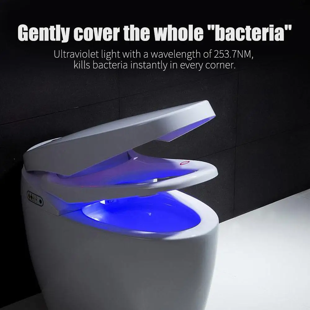 Toilet Disinfection Lamp UVC Sterilizer Light USB Protection Tube Protective Equipment Energy Conservation Portable
Toilet Disinfection Lamp UVC Sterilizer Light USB Protection Tube Protective Equipment Energy Conservation Portable