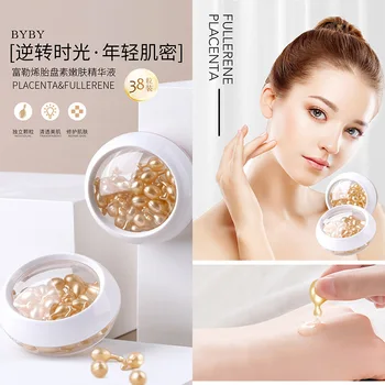 Placenta Rejuvenation Essence Facial Skin Care Moisturizing Repair Fading Wrinkle Capsule 38 Grain
Placenta Rejuvenation Essence Facial Skin Care Moisturizing Repair Fading Wrinkle Capsule 38 Grain