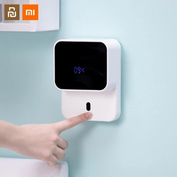 Xiaomi youpin The new LED display smart sensor soap liquid wash mobile phone automatic sensor foam household hand wash
Xiaomi youpin The new LED display smart sensor soap liquid wash mobile phone automatic sensor foam household hand wash