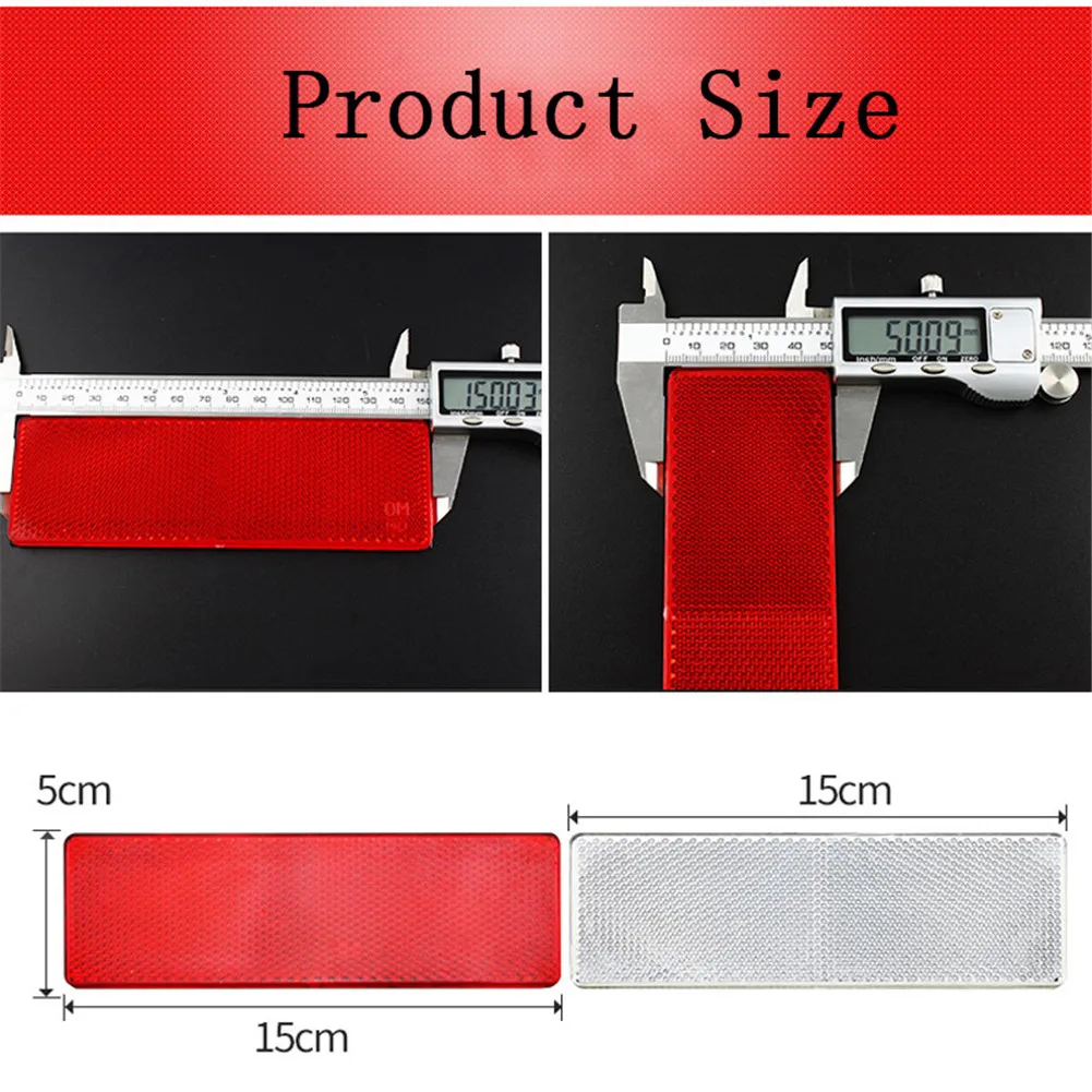 Auto Car Night Safety Reflective Warning Self-Adhesive Strip Sticker Safety Caution Warning Sticker For Car Exterior Accessories
Auto Car Night Safety Reflective Warning Self-Adhesive Strip Sticker Safety Caution Warning Sticker For Car Exterior Accessories
