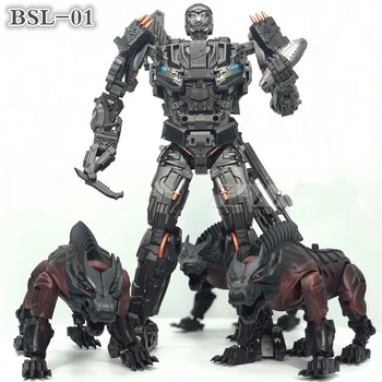 Transformation BSL-01 KO Version UT R-01 Steeljaw Lockdown Figure Toy W/3 Dogs
Transformation BSL-01 KO Version UT R-01 Steeljaw Lockdown Figure Toy W/3 Dogs