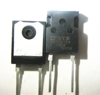 10pcs DSEI30-12A DSE130-12A 30A/1200V TO-247 Original New 1 order
10pcs DSEI30-12A DSE130-12A 30A/1200V TO-247 Original New 1 order
