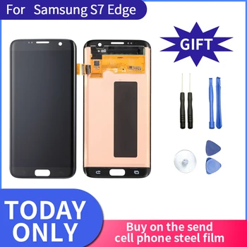 For SAMSUNGGalaxy S7 edge G935 G935F Touch Screen Digitizer Assembly ORIGINAL 5.5'' Display with the Burn-Shadow LCD
For SAMSUNGGalaxy S7 edge G935 G935F Touch Screen Digitizer Assembly ORIGINAL 5.5'' Display with the Burn-Shadow LCD