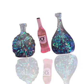 epoxy resin mold Wine Bear Bottle Pendant DIY Mold Resin Casting Craft Jewelry Making Tools Best Jewelry Accessories
epoxy resin mold Wine Bear Bottle Pendant DIY Mold Resin Casting Craft Jewelry Making Tools Best Jewelry Accessories