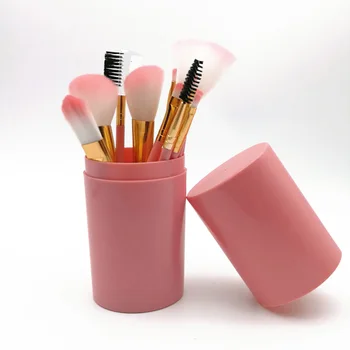 Makeup Brush Concealer Eyeshadow Foundation Powder Foundation Eyelash comb Makeup Brush Set Tool Barreled
Makeup Brush Concealer Eyeshadow Foundation Powder Foundation Eyelash comb Makeup Brush Set Tool Barreled