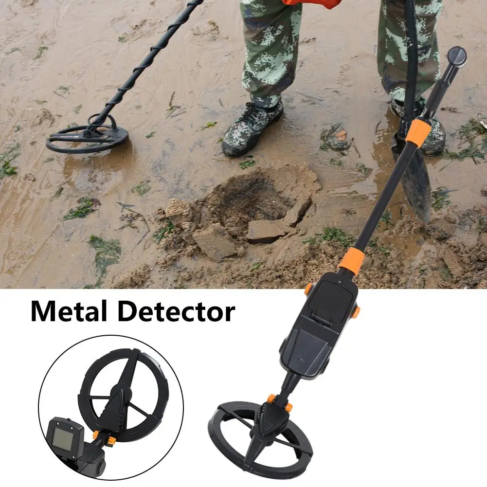 Metal Detectors Shovel For Adults Underground Metal Detector Sensitive Waterproof Metal Detector With LCD Gold Hunter Pinpointer
Metal Detectors Shovel For Adults Underground Metal Detector Sensitive Waterproof Metal Detector With LCD Gold Hunter Pinpointer