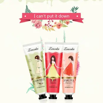 Rose Chamomile Sakura Moisturizing Anti-drying Hand Cream Hand Care Exfoliating Hand Lotions
Rose Chamomile Sakura Moisturizing Anti-drying Hand Cream Hand Care Exfoliating Hand Lotions