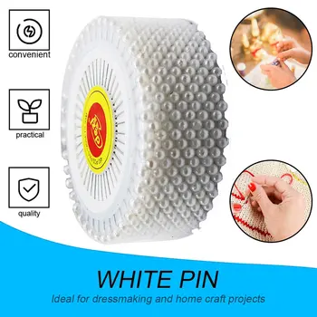480Pcs Multi Round Pearl Head Dressmaking Pins Weddings Corsage Florists Sewing Tools Women Mini Ball Handmade Crafts Accessory
480Pcs Multi Round Pearl Head Dressmaking Pins Weddings Corsage Florists Sewing Tools Women Mini Ball Handmade Crafts Accessory