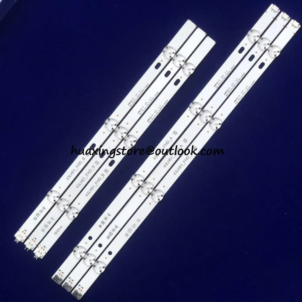 Светодиодная лента для 6916L-0962A 6916L-0962B LG 43LH5100 43LH5700 43LF510V LF51_FHD_A LF51_FHD_B LGE_WICOP_FHD 43INCH_REV00_A/b _ 150511
Светодиодная лента для 6916L-0962A 6916L-0962B LG 43LH5100 43LH5700 43LF510V LF51_FHD_A LF51_FHD_B LGE_WICOP_FHD 43INCH_REV00_A/b _ 150511