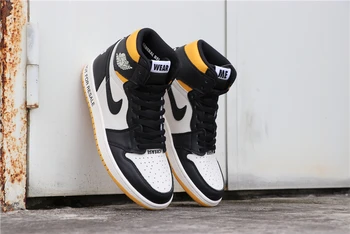 Nike Air Jordan 1 High AJ1 NRG Black-White Toes Basketball Shoes For Men Women High End Comfortable Sports Outdoor Sneakers
Nike Air Jordan 1 High AJ1 NRG Black-White Toes Basketball Shoes For Men Women High End Comfortable Sports Outdoor Sneakers