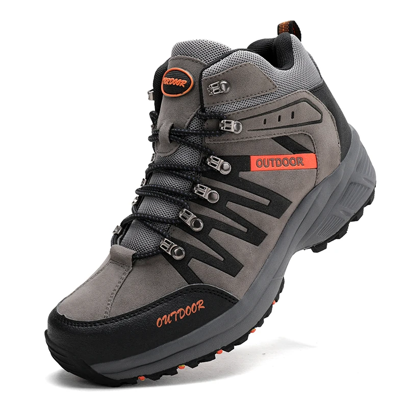 Men's outdoor hiking boots, youth large size hiking boots, men's non-slip wear-resistant sports high-top boots winter warm shoes
Men's outdoor hiking boots, youth large size hiking boots, men's non-slip wear-resistant sports high-top boots winter warm shoes
