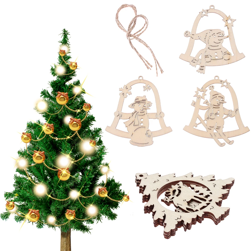angel snowman hanging ornaments xmas decoration christmas tree