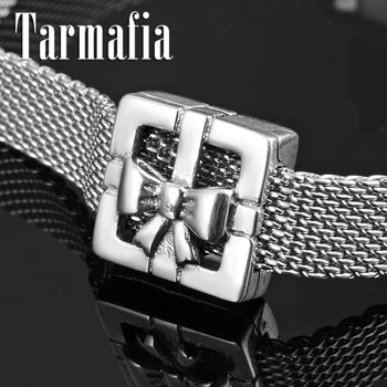 Authentic 100% 926 Sterling Silver Openwork Bowknot Clips Beads Fine Jewelry fit Reflection Charm Watch Bracelets Jewelry Making
Authentic 100% 926 Sterling Silver Openwork Bowknot Clips Beads Fine Jewelry fit Reflection Charm Watch Bracelets Jewelry Making