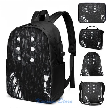 Funny Graphic print Big Daddy and Little Sister USB Charge Backpack men School bags Women bag Travel laptop bag
Funny Graphic print Big Daddy and Little Sister USB Charge Backpack men School bags Women bag Travel laptop bag