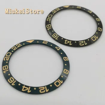 38mm blue / black ceramics watch bezel golden numbers fit automatic mechanical watch 40mm mens watch bezels
38mm blue / black ceramics watch bezel golden numbers fit automatic mechanical watch 40mm mens watch bezels