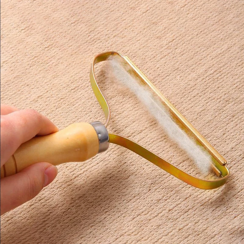 Portable Lint Remover Clothes Fuzz Fabric Shaver Brush Tool Power-Free Fluff Removing Roller for Sweater Woven Coat
Portable Lint Remover Clothes Fuzz Fabric Shaver Brush Tool Power-Free Fluff Removing Roller for Sweater Woven Coat