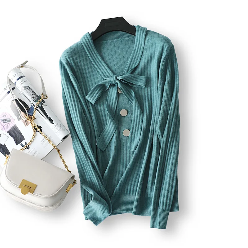 Shanghai New Europe Sang 2020 Ribbon Lace-up Sweater Pullover Sweater
Shanghai New Europe Sang 2020 Ribbon Lace-up Sweater Pullover Sweater