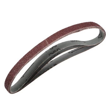 uxcell 3pcs 1/2-inch X 18-inch Sanding Belt Aluminum Oxide Sand Belts for Surface Smoothing Removing Smaller Imperfection
uxcell 3pcs 1/2-inch X 18-inch Sanding Belt Aluminum Oxide Sand Belts for Surface Smoothing Removing Smaller Imperfection