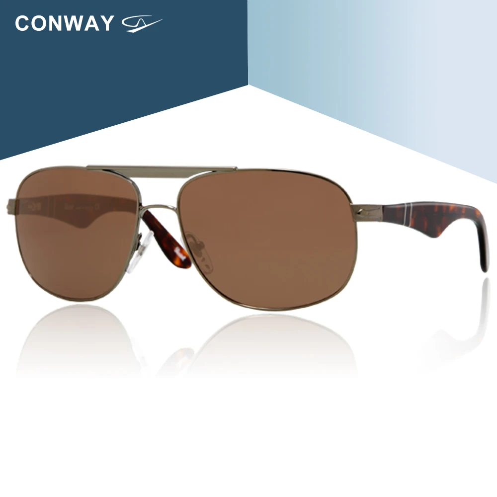 Conway Mens Driving Glasses Brand Design Sunglasss Large Square Avation Sun Glasses Metal Frame Unbreakable Flexible Arms
Conway Mens Driving Glasses Brand Design Sunglasss Large Square Avation Sun Glasses Metal Frame Unbreakable Flexible Arms