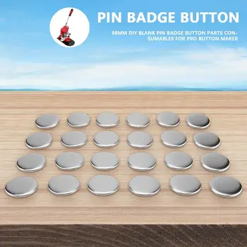 【US Warehouse】1000pcs 58mm DIY Blank Pin Badge Button Parts Consumables for Pro Button Maker
【US Warehouse】1000pcs 58mm DIY Blank Pin Badge Button Parts Consumables for Pro Button Maker