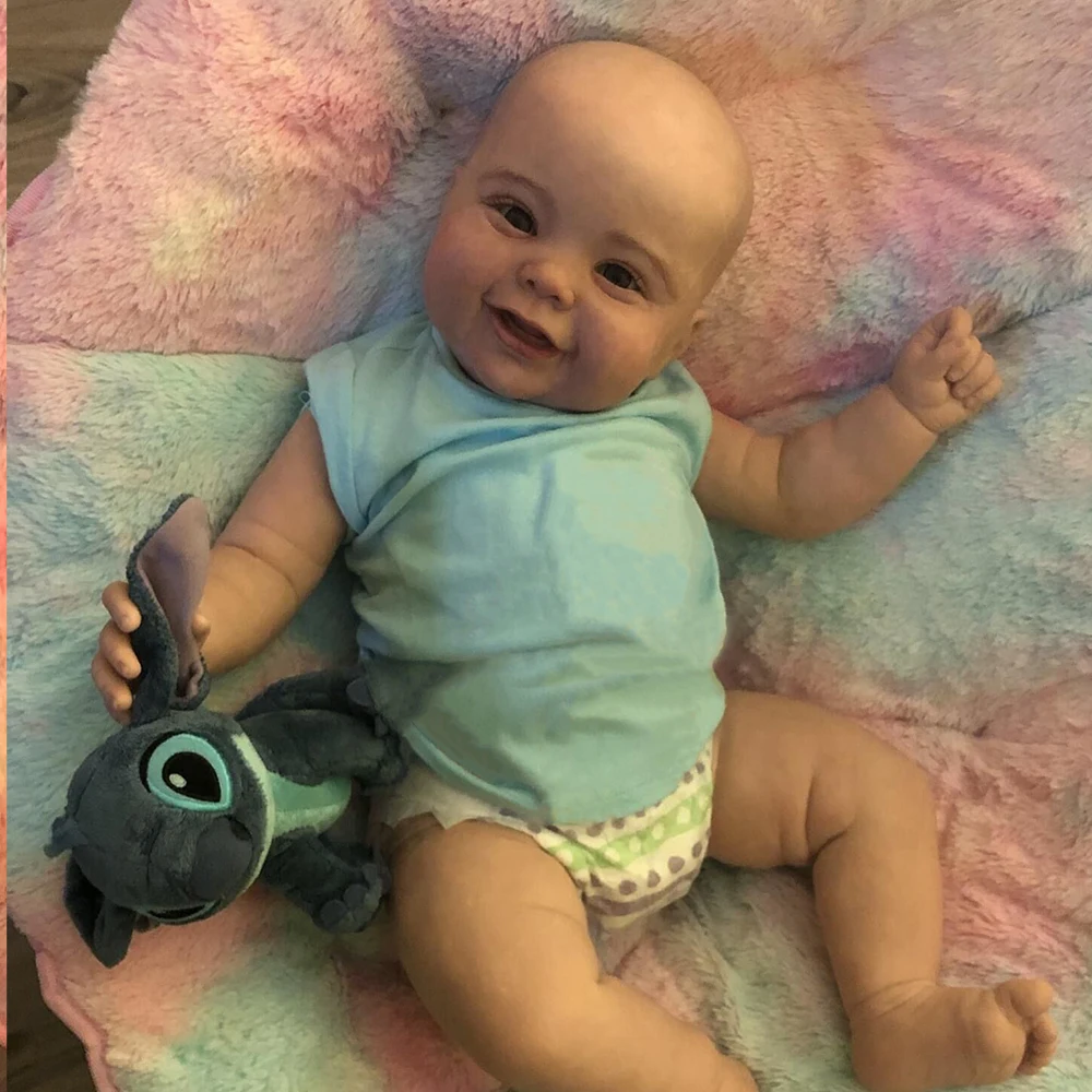 60CM 3D Skin Visible Veins Reborn Baby Girl Finished Kodi Doll Cloth Body Toy Soft Silicone Princess Toddler Alive Bebe
60CM 3D Skin Visible Veins Reborn Baby Girl Finished Kodi Doll Cloth Body Toy Soft Silicone Princess Toddler Alive Bebe