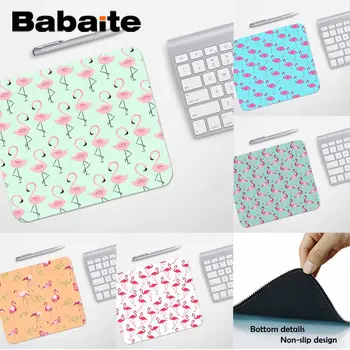Babaite High Quality Flamingo Gamer Speed Mice Retail Small Rubber Mousepad Smooth Writing Pad Desktops Mate gaming mouse pad
Babaite High Quality Flamingo Gamer Speed Mice Retail Small Rubber Mousepad Smooth Writing Pad Desktops Mate gaming mouse pad