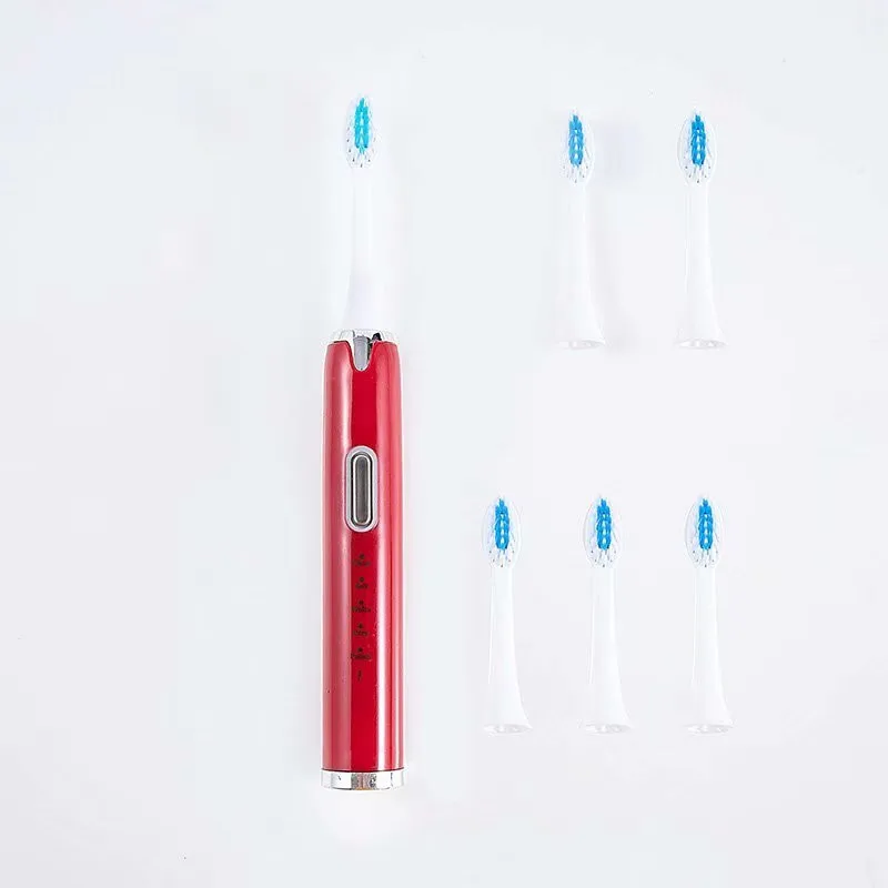 Electric Toothbrush Rechargeable USB Ultrasonic Washable Electronic Whitening Waterproof Teeth Brush Toothbrush Head Replaceable 
Electric Toothbrush Rechargeable USB Ultrasonic Washable Electronic Whitening Waterproof Teeth Brush Toothbrush Head Replaceable
