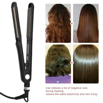2-In-1 Hair Curler Hair Straightener 5 Gears Adjustable Temperature Hair Styling Tool US Plug 110-240V Curly Hair Accessories
2-In-1 Hair Curler Hair Straightener 5 Gears Adjustable Temperature Hair Styling Tool US Plug 110-240V Curly Hair Accessories