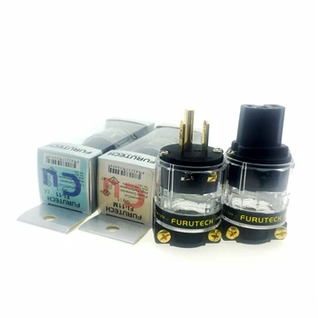 Hifi FURUTECH FI-11M (Cu) / FI-11 Cu Audio Power Plug 24K Gold plated IEC Connector plug 15A/125V
Hifi FURUTECH FI-11M (Cu) / FI-11 Cu Audio Power Plug 24K Gold plated IEC Connector plug 15A/125V