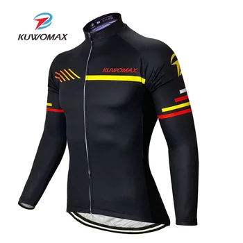 KUWOMAX 2020 NEW Mens Cycling Jerseys Bike Long Sleeve Clothes Bicycle Jerseys Breathable Quick Dry Mountain Bicycle Clothes
KUWOMAX 2020 NEW Mens Cycling Jerseys Bike Long Sleeve Clothes Bicycle Jerseys Breathable Quick Dry Mountain Bicycle Clothes