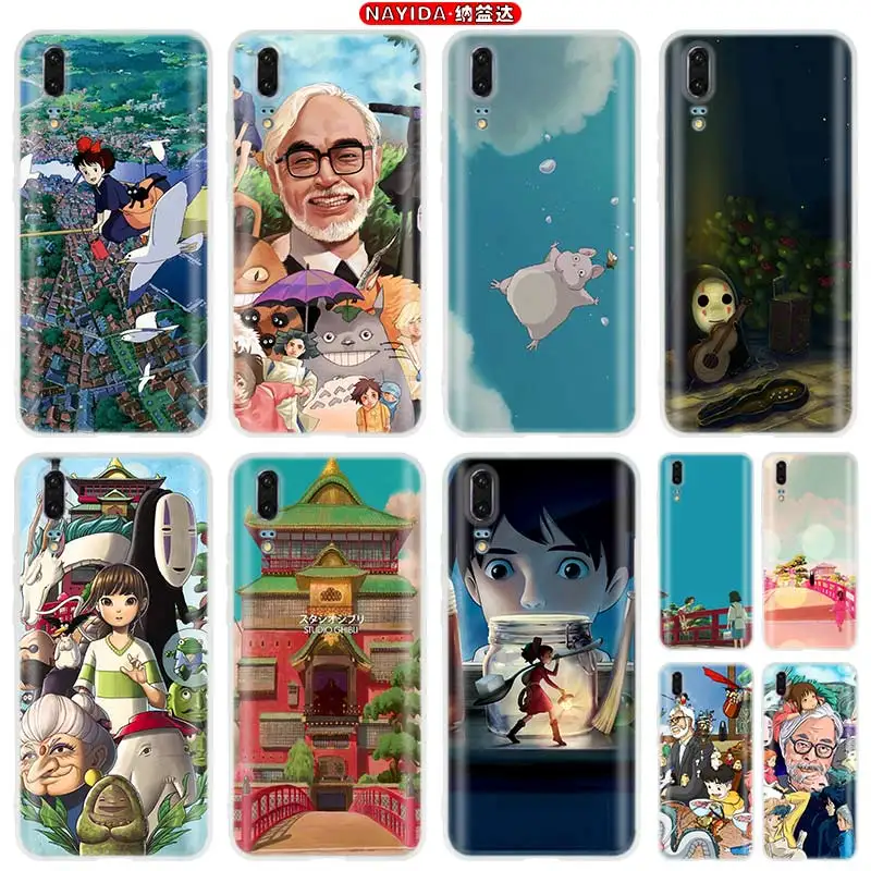 Мягкий силиконовый чехол для Huawei P50/P40/P30/P20 Lite/E Pro Plus/P Smart Z 2019 2020 | Мобильные