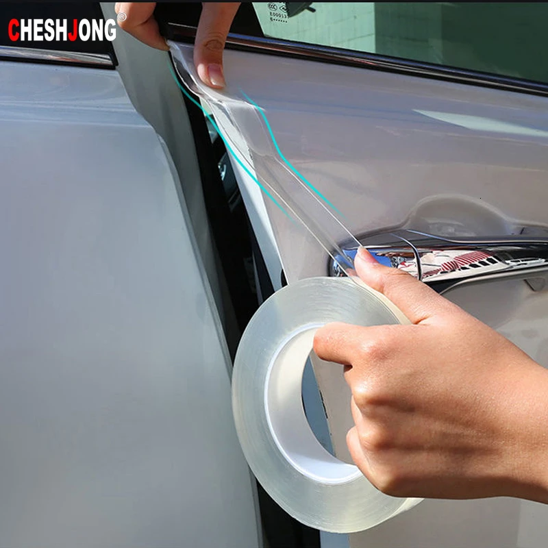 Car Door Edge Guard Protection Strip Film Invisible Nano Transparent Type Adhesive Anti-collision Rubber Sticker Car Accessories
Car Door Edge Guard Protection Strip Film Invisible Nano Transparent Type Adhesive Anti-collision Rubber Sticker Car Accessories